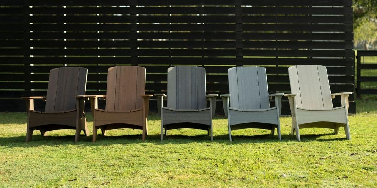 modern adirondack chairs plastic