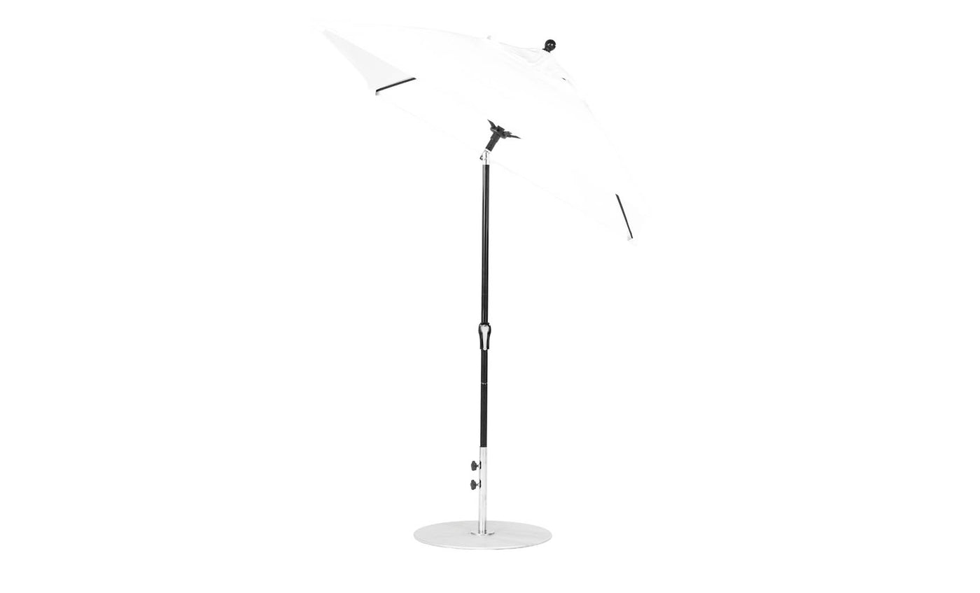 Essential Fiberglass Umbrella - 6.5' Square Crank Auto Tilt