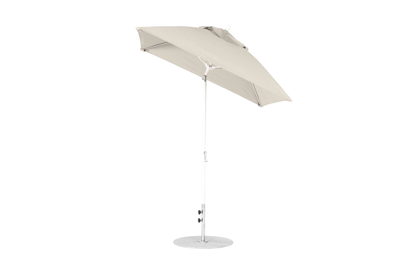 Essential Fiberglass Umbrella - 6.5' Square Crank Auto Tilt