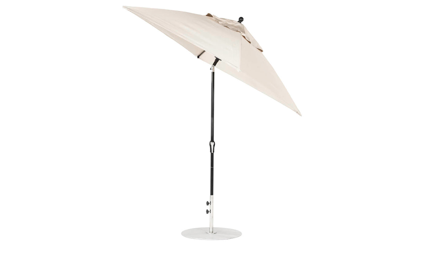 Essential Fiberglass Umbrella - 6.5' Square Crank Auto Tilt