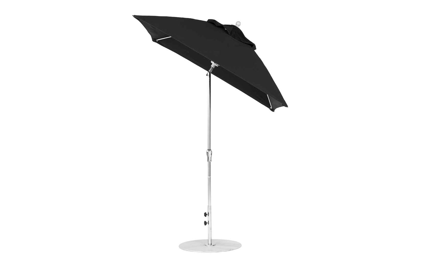 Essential Fiberglass Umbrella - 6.5' Square Crank Auto Tilt