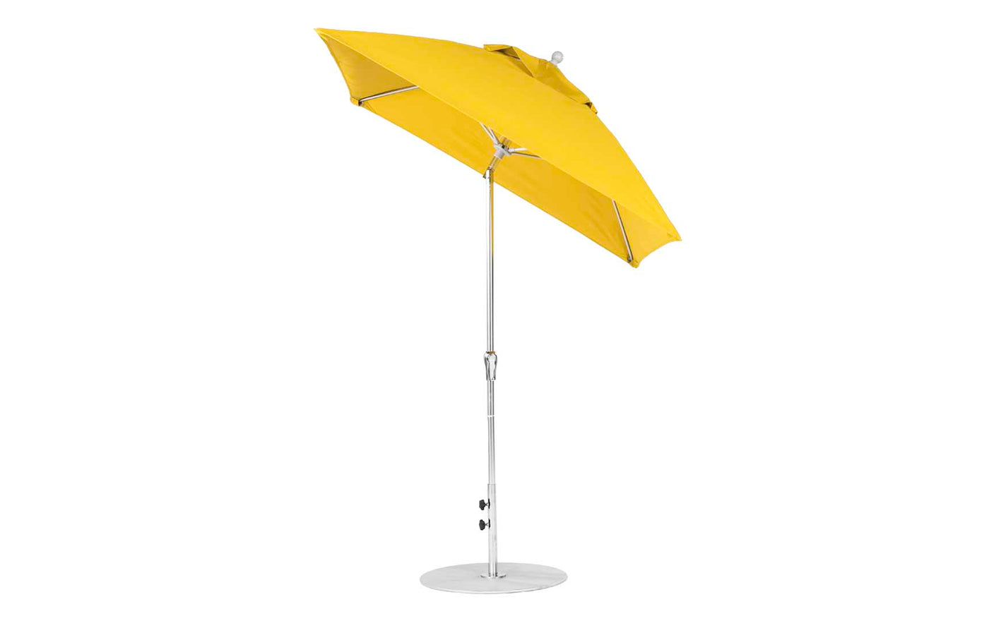 Essential Fiberglass Umbrella - 6.5' Square Crank Auto Tilt