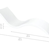 Ledge Lounger Signature Chaise pool lounger spec Image