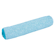 Laze Doodle by Ledge Lounger: Blue paint roller cover with a slightly textured surface, isolated on white.