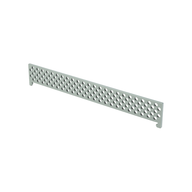 A Table Tennis Net by Ledge Lounger, shown on a white background, features a rectangular design with evenly spaced holes—ideal as a stylish accessory for Ledge Signature Barstools.