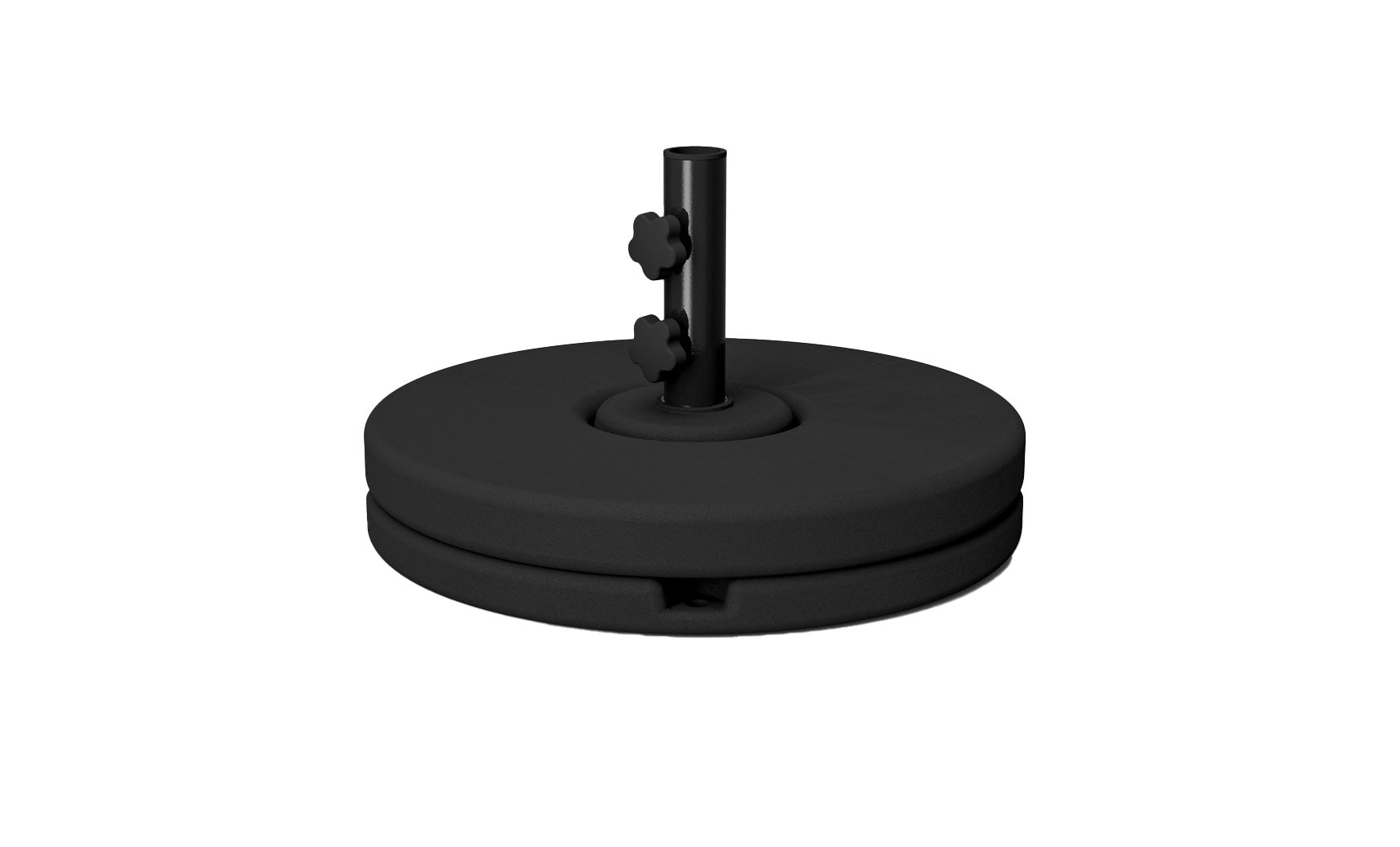 Resin Coated Concrete Umbrella Base