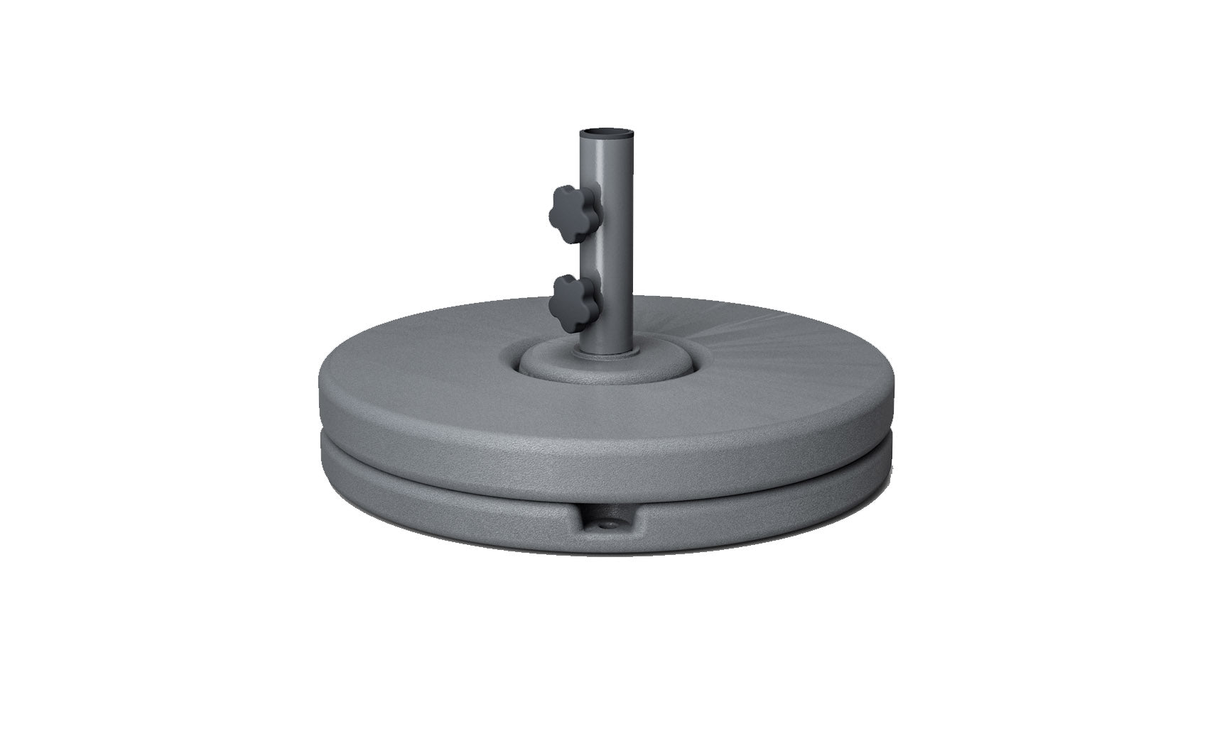 Resin Coated Concrete Umbrella Base