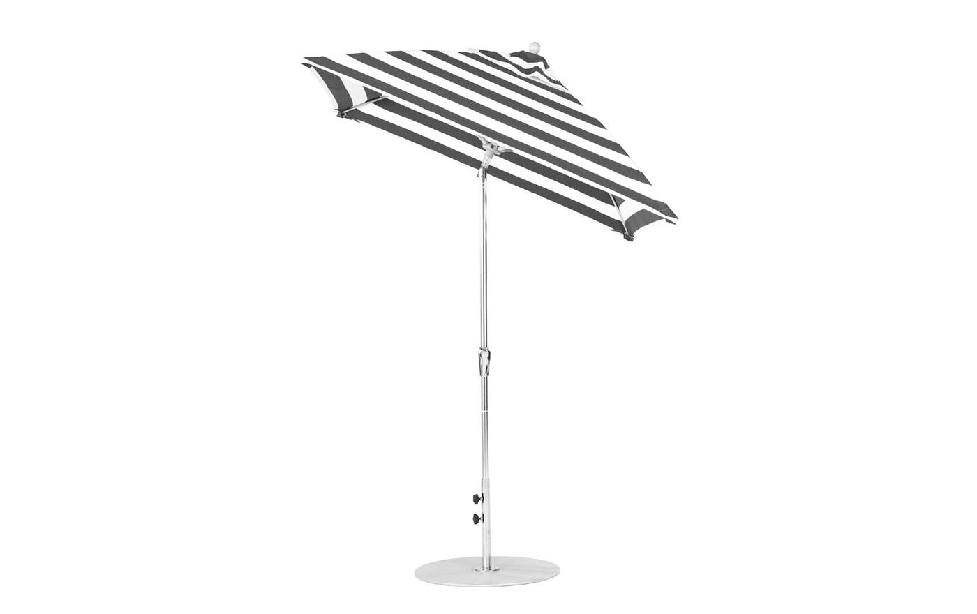 Essential Fiberglass Umbrella - 6.5' Square Crank Auto Tilt