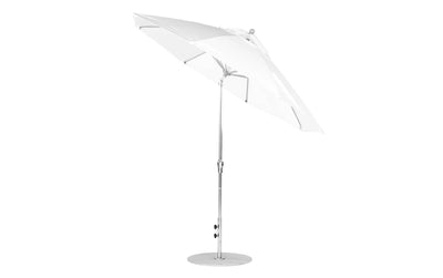 Essential Fiberglass Umbrella - 9' Octagon Crank Auto Tilt