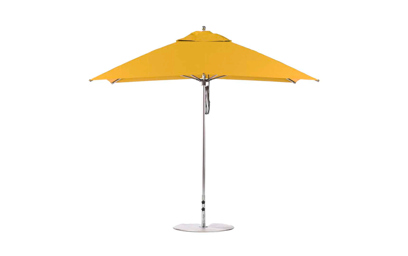 are patio umbrellas poles height adjustable 8.5' Rectangle Pulley Essential Fiberglass Umbrella Model:CSB762MH-6000NG How to Carry A Breathable Canopy g.