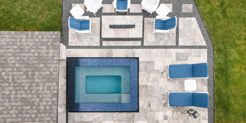 How to Arrange Pool Furniture for Smaller or Shaped Pools