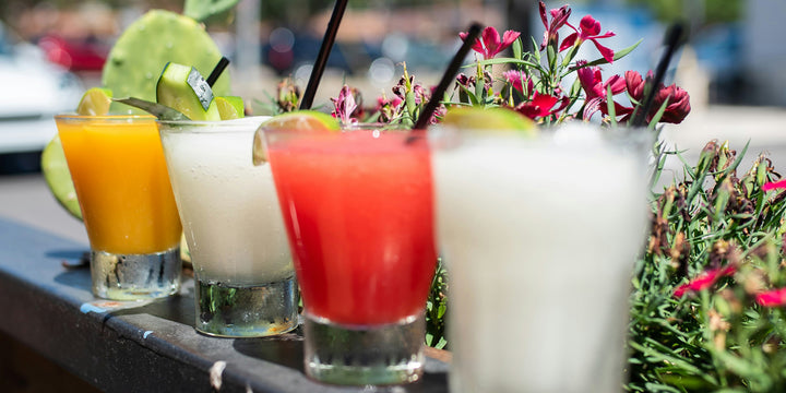 Frozen summer cocktails