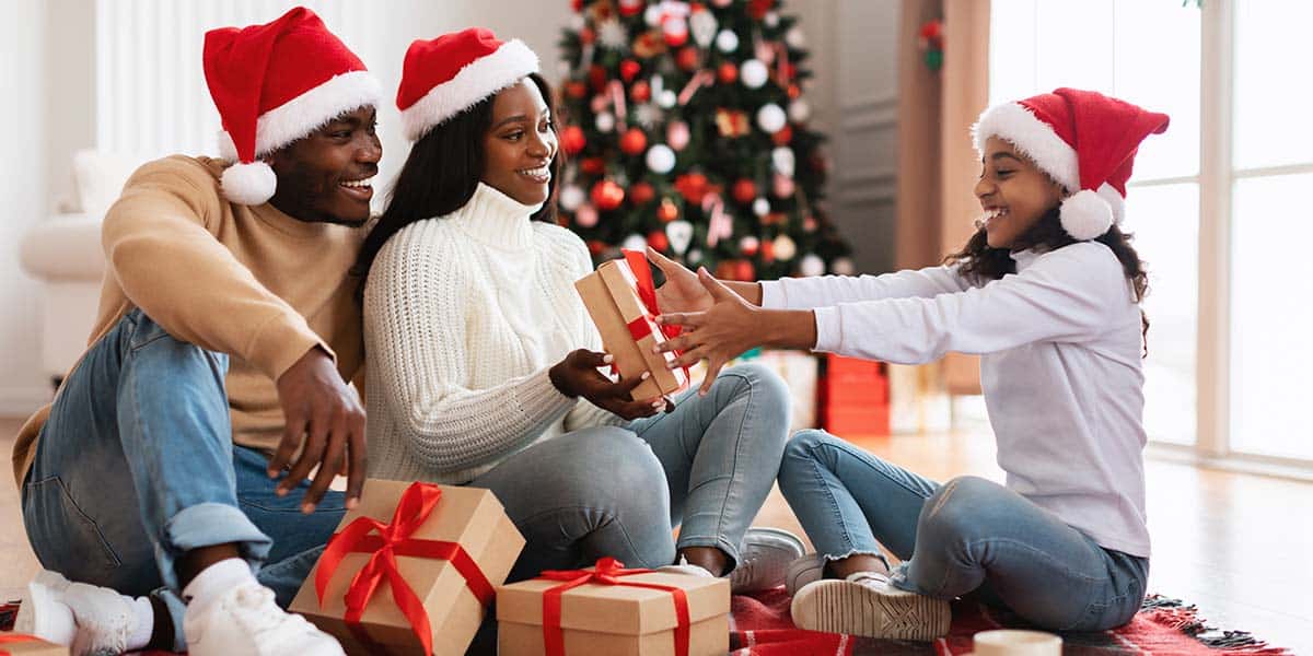 Holiday Gifts for Family