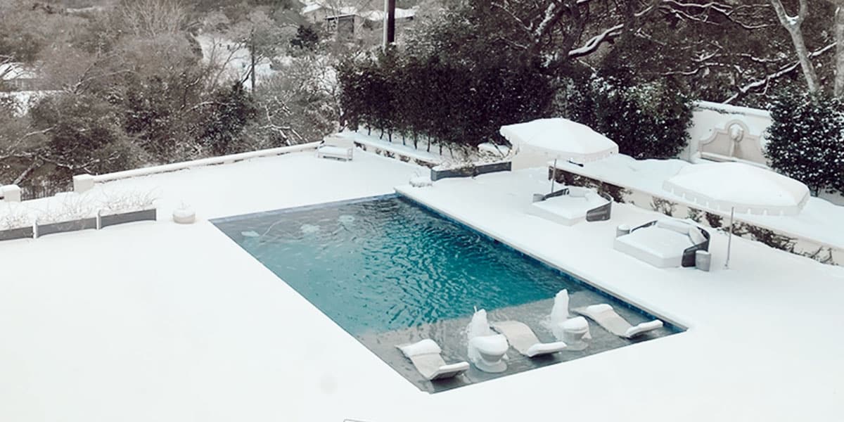 Your Guide to Ledge Lounger In-Pool Product Winter Storage