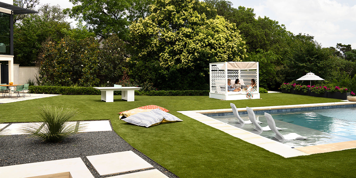 Outdoor space for teens and adults to enjoy