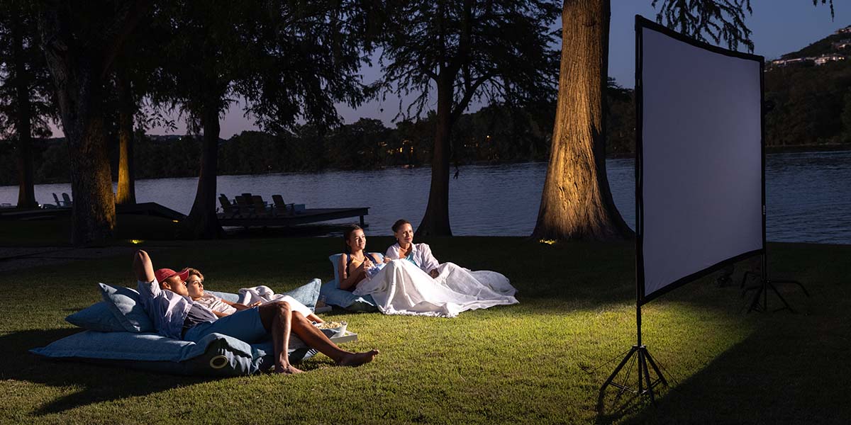 Lights, Camera, Action! How to Host a Backyard Movie Night