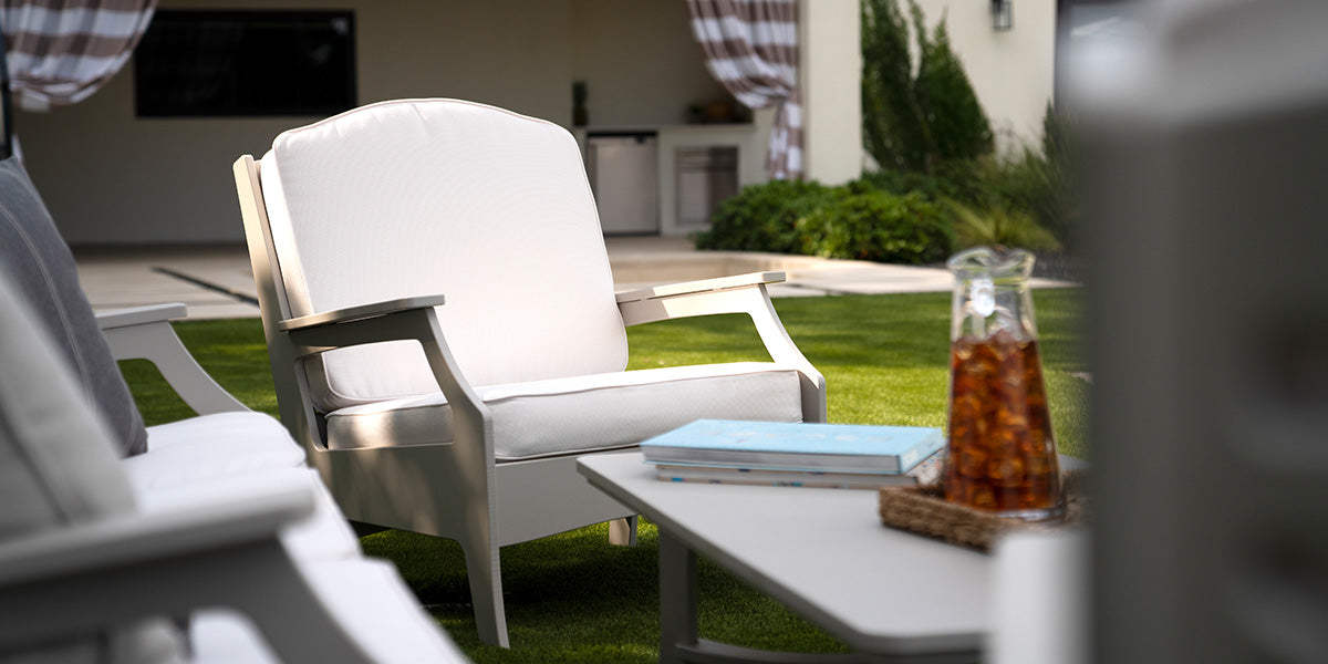 Comfortable outdoor furniture