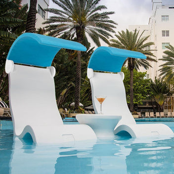 Ledge Lounger Signature Chair - In Water Pool Chair