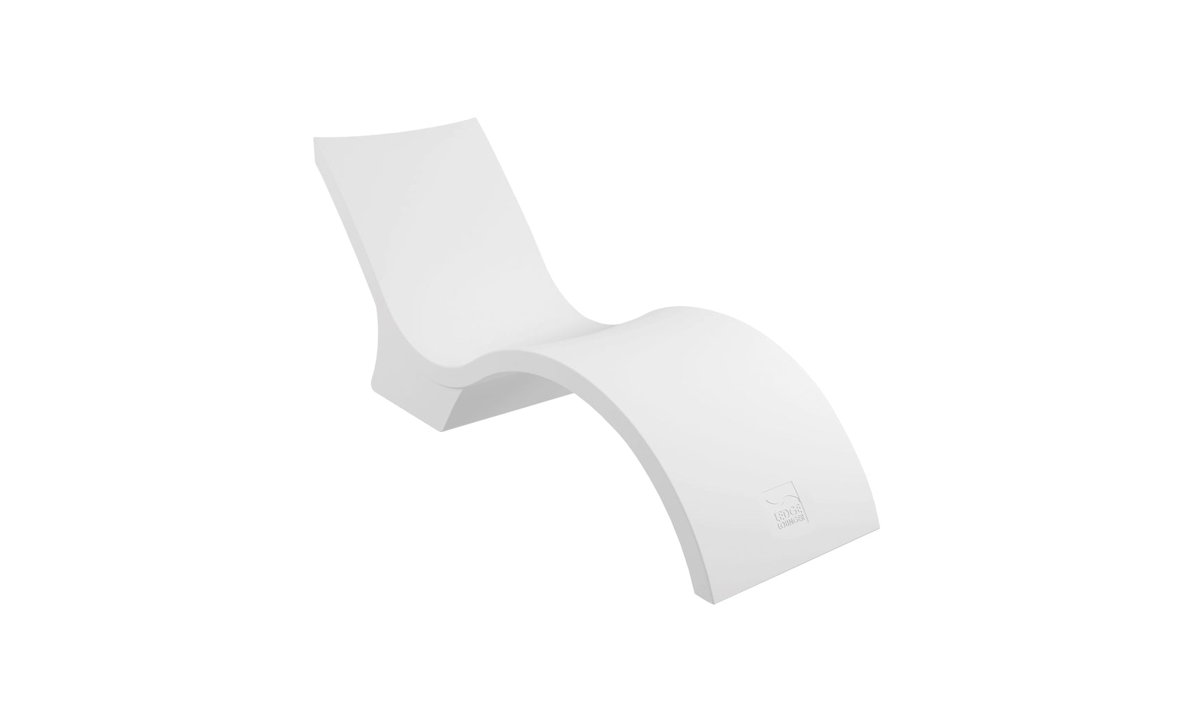 Pool lounge discount chairs white plastic