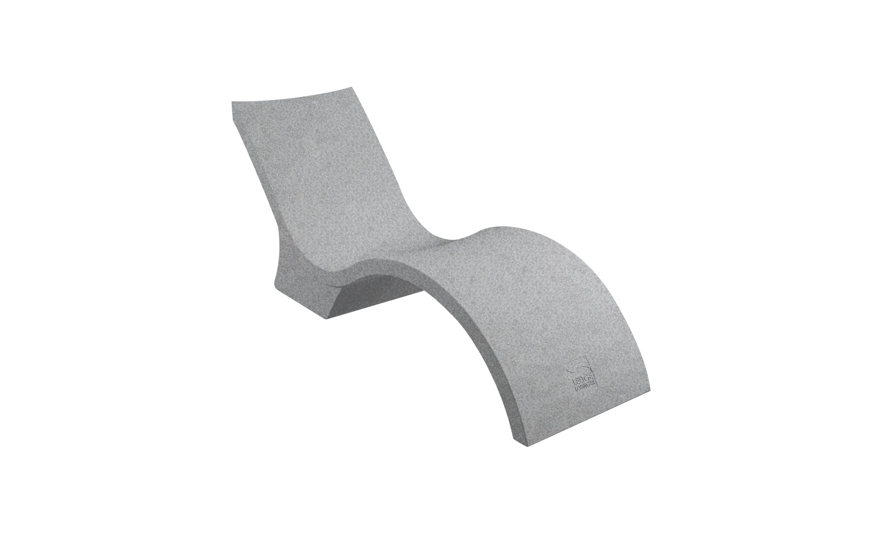 Deep outlet ledge lounger