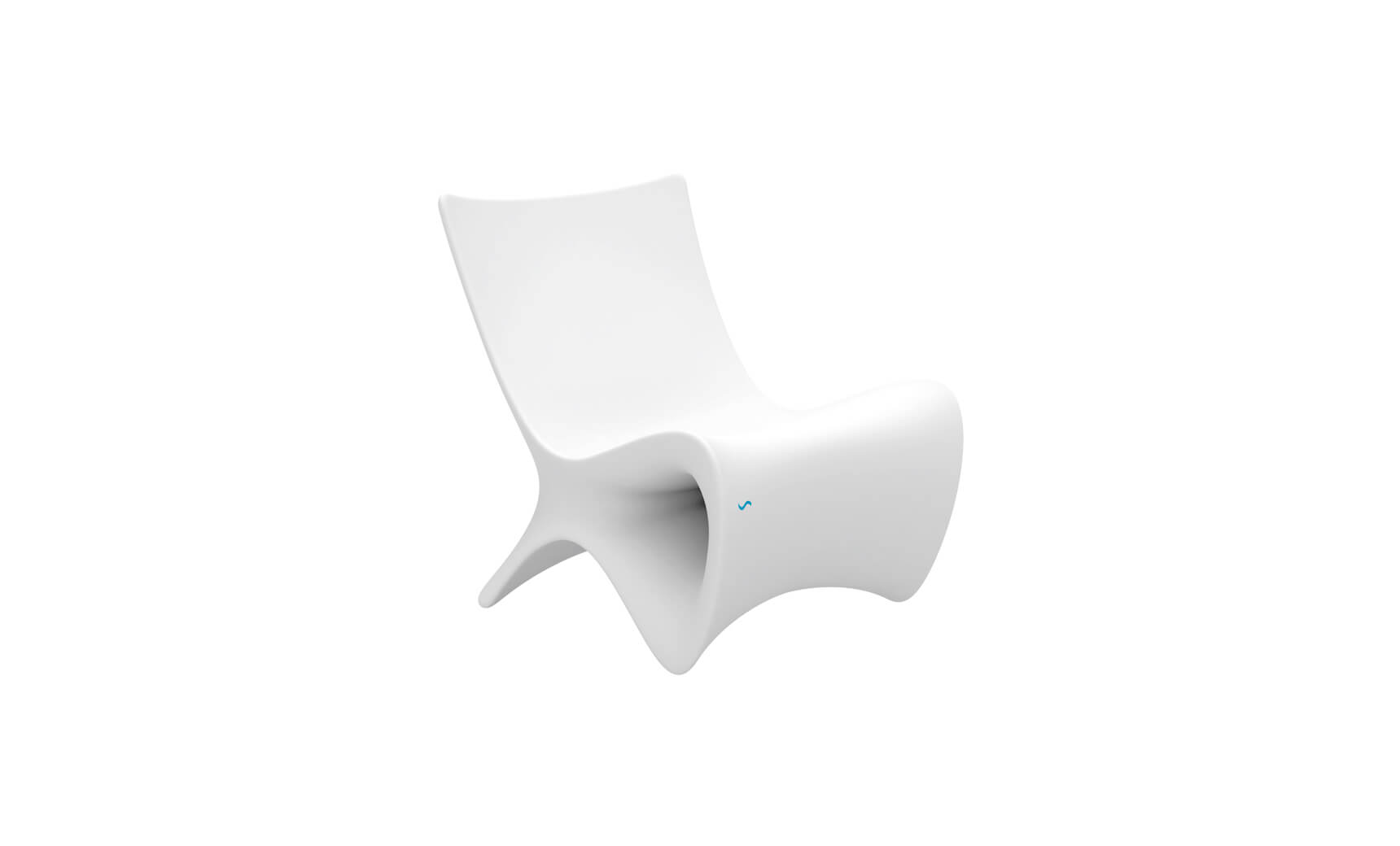 White resin lounge online chairs