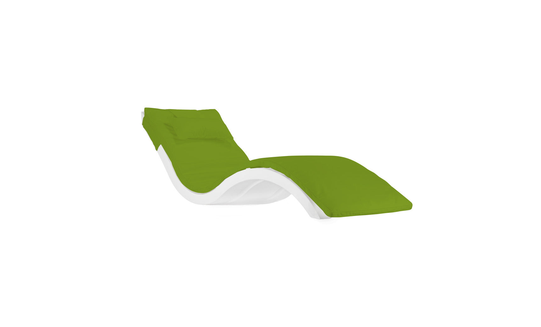 Chaise Lounge Chair Cushion - Outdoor Lounge Pad | Ledge Lounger
