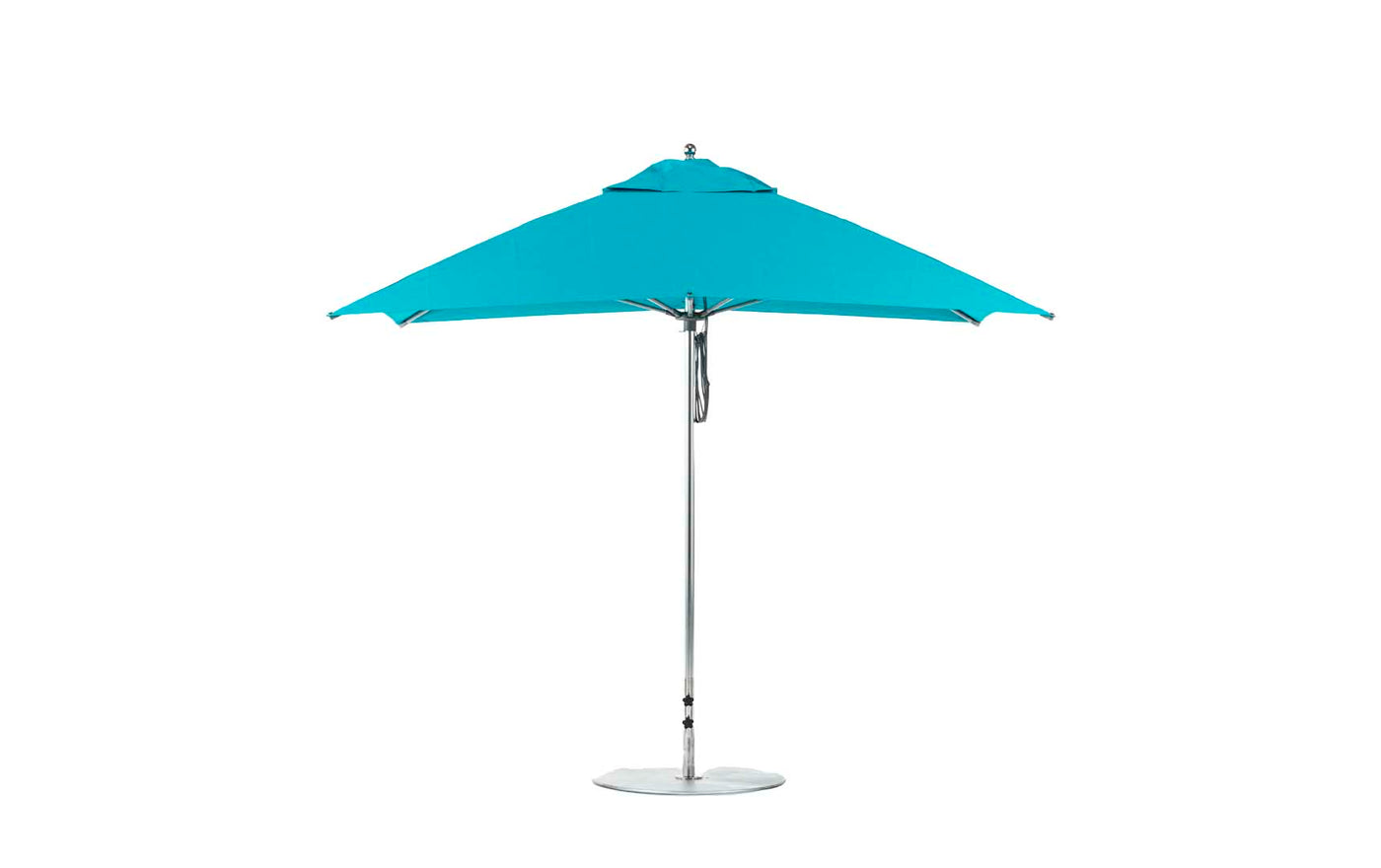 Essential Fiberglass Umbrella - 10' Square Pulley