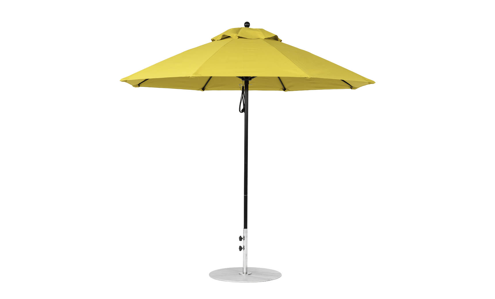 9' Octagon Pulley Essential Fiberglass Umbrella