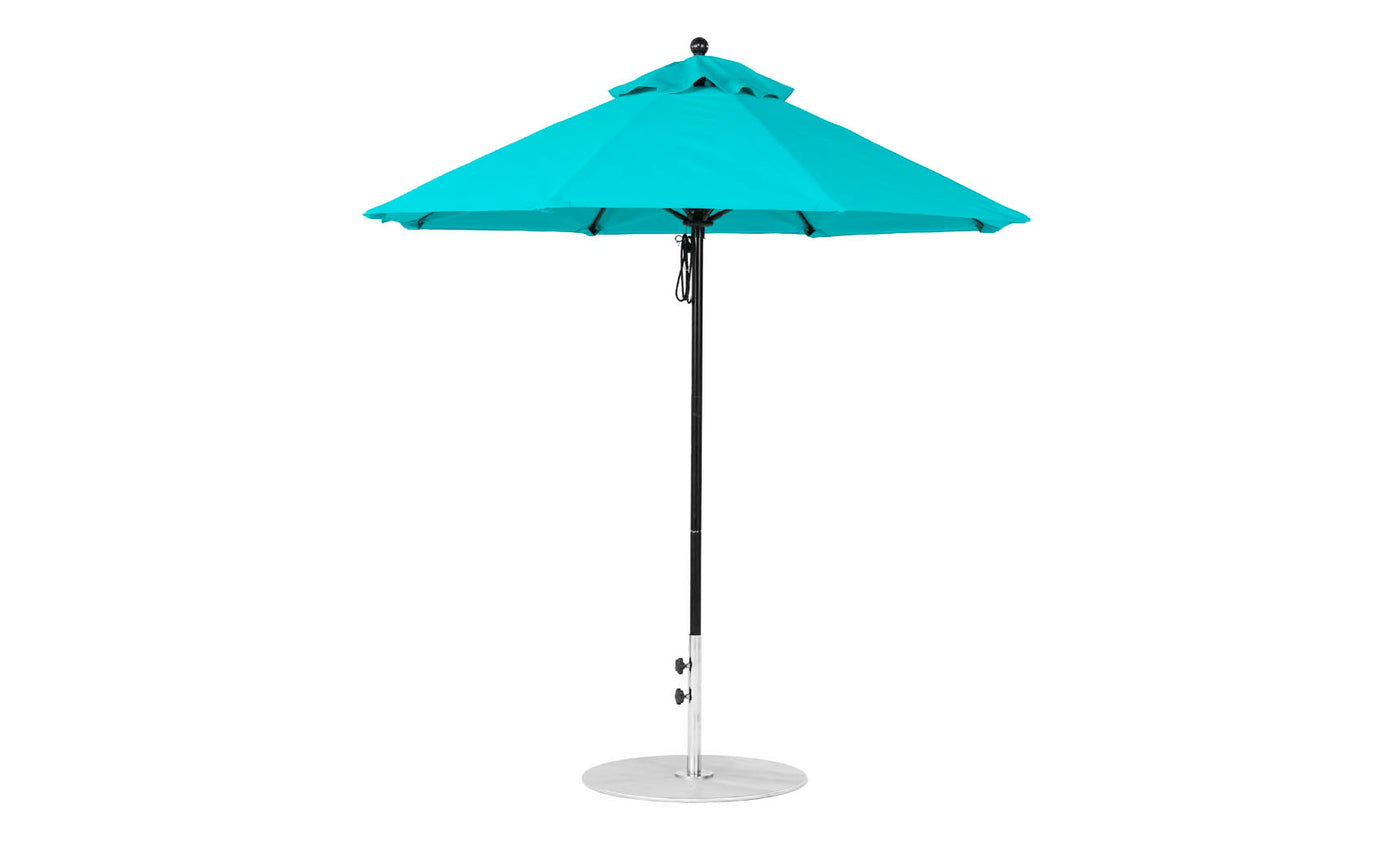 Essential Fiberglass Umbrella - 7.5' Octagon Pulley