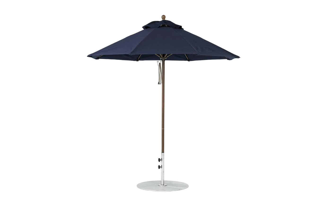 Essential Fiberglass Umbrella - 7.5' Octagon Pulley