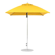 Essential Fiberglass Umbrella - 7.5' Square Pulley