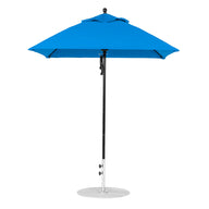 Essential Fiberglass Umbrella - 6.5' Square Pulley