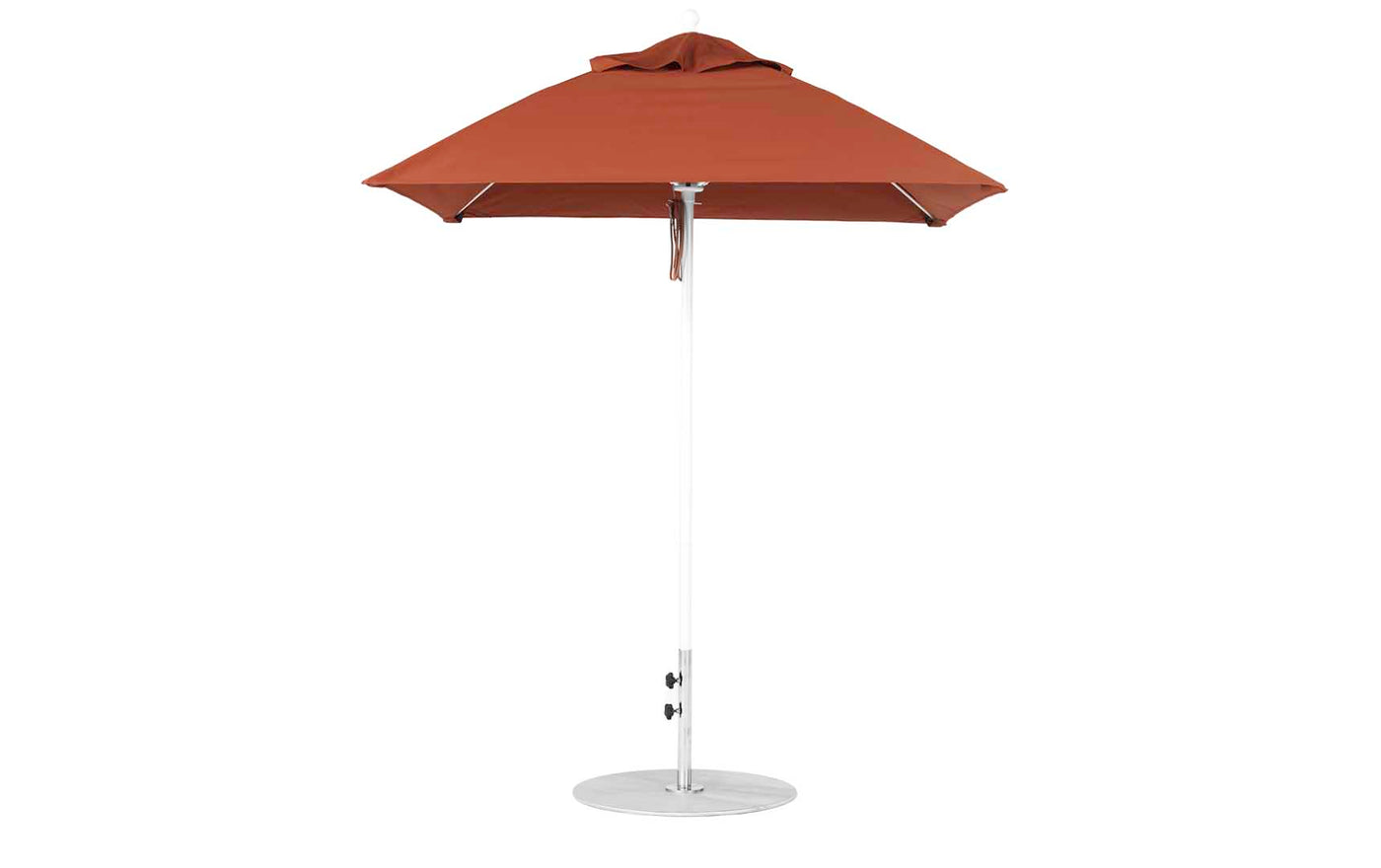 Essential Fiberglass Umbrella - 6.5' Square Pulley