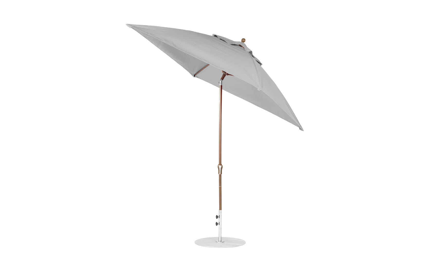 Essential Fiberglass Umbrella - 7.5' Square Crank Auto Tilt