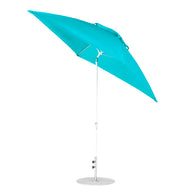 Essential Fiberglass Umbrella - 7.5' Square Crank Auto Tilt