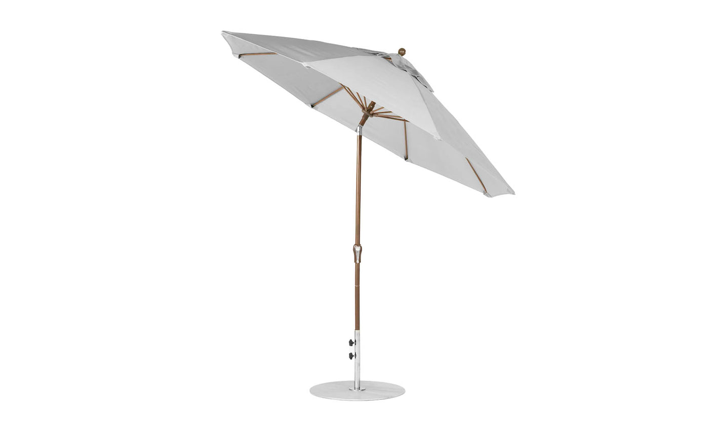 9' Octagon Crank Auto Tilt Essential Fiberglass Umbrella 9' Octagon Crank Auto Tilt Essential Fiberglass Umbrella