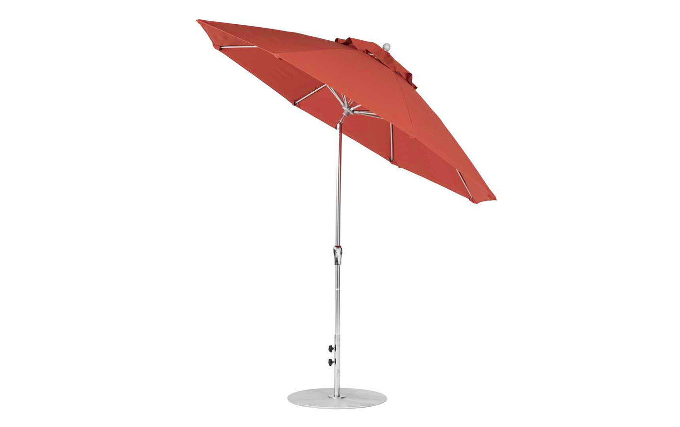 9.8' eastlake tilt offset patio umbrella 9' Octagon Crank Auto Tilt Essential Fiberglass Umbrella