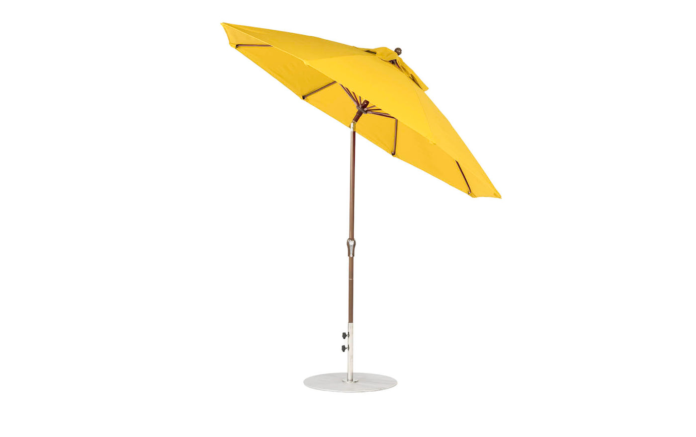 0ft aluminum outdoor patio umbrella w crank tilt 9' Octagon Crank Auto Tilt Essential Fiberglass Umbrella