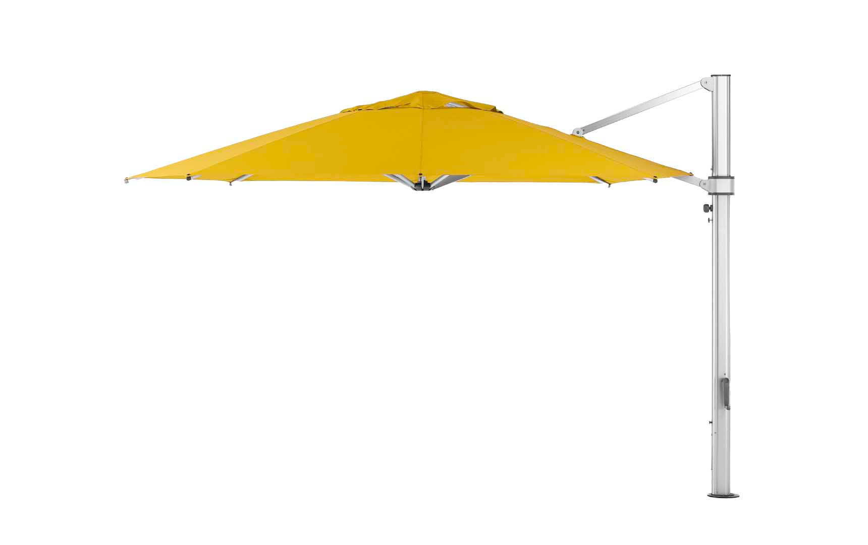 large yellow patio umbrella Cantilever Umbrella