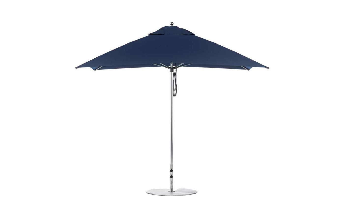 Essential Fiberglass Umbrella - 8.5' Rectangle Pulley