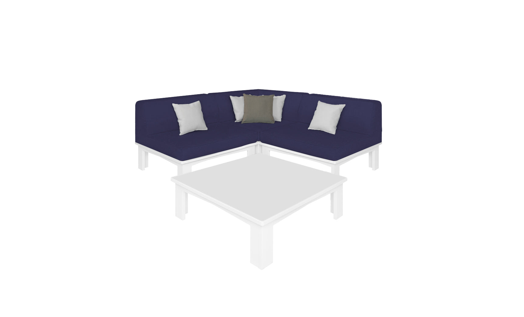 Mainstay Sectional 4 Piece Diamond - Thumbnail 4