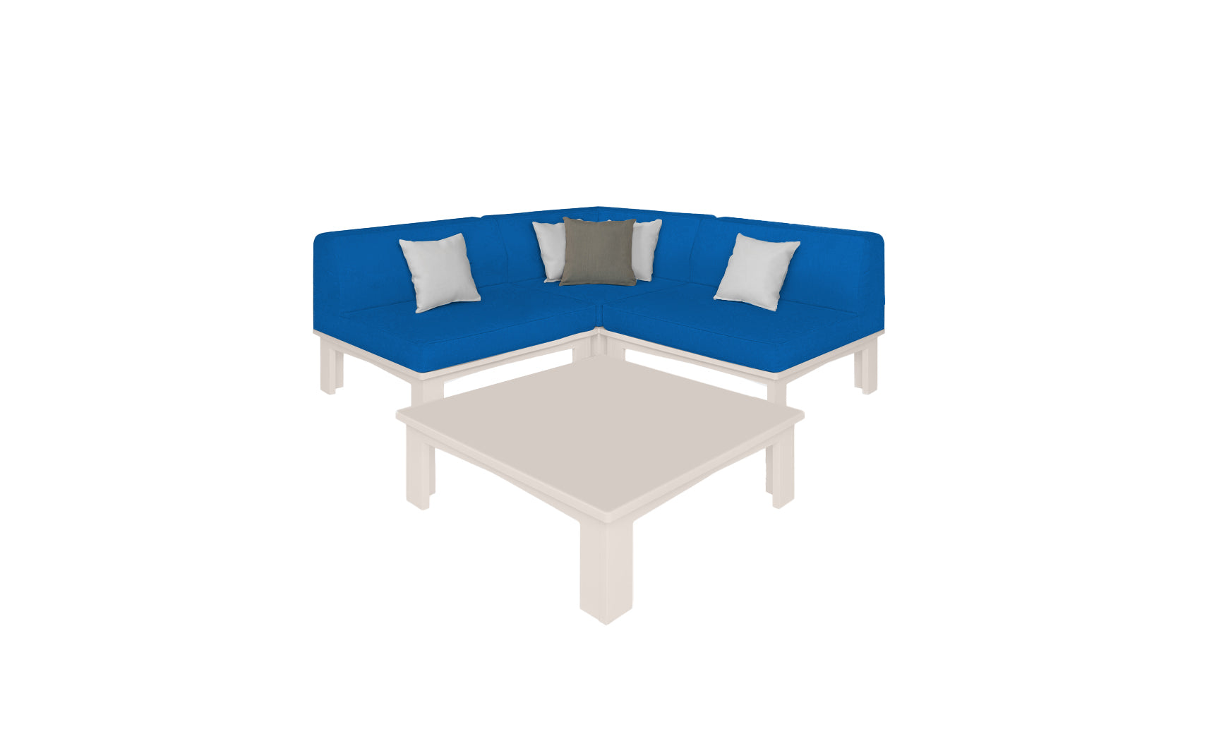 Mainstay Sectional 4 Piece Diamond - Thumbnail 3