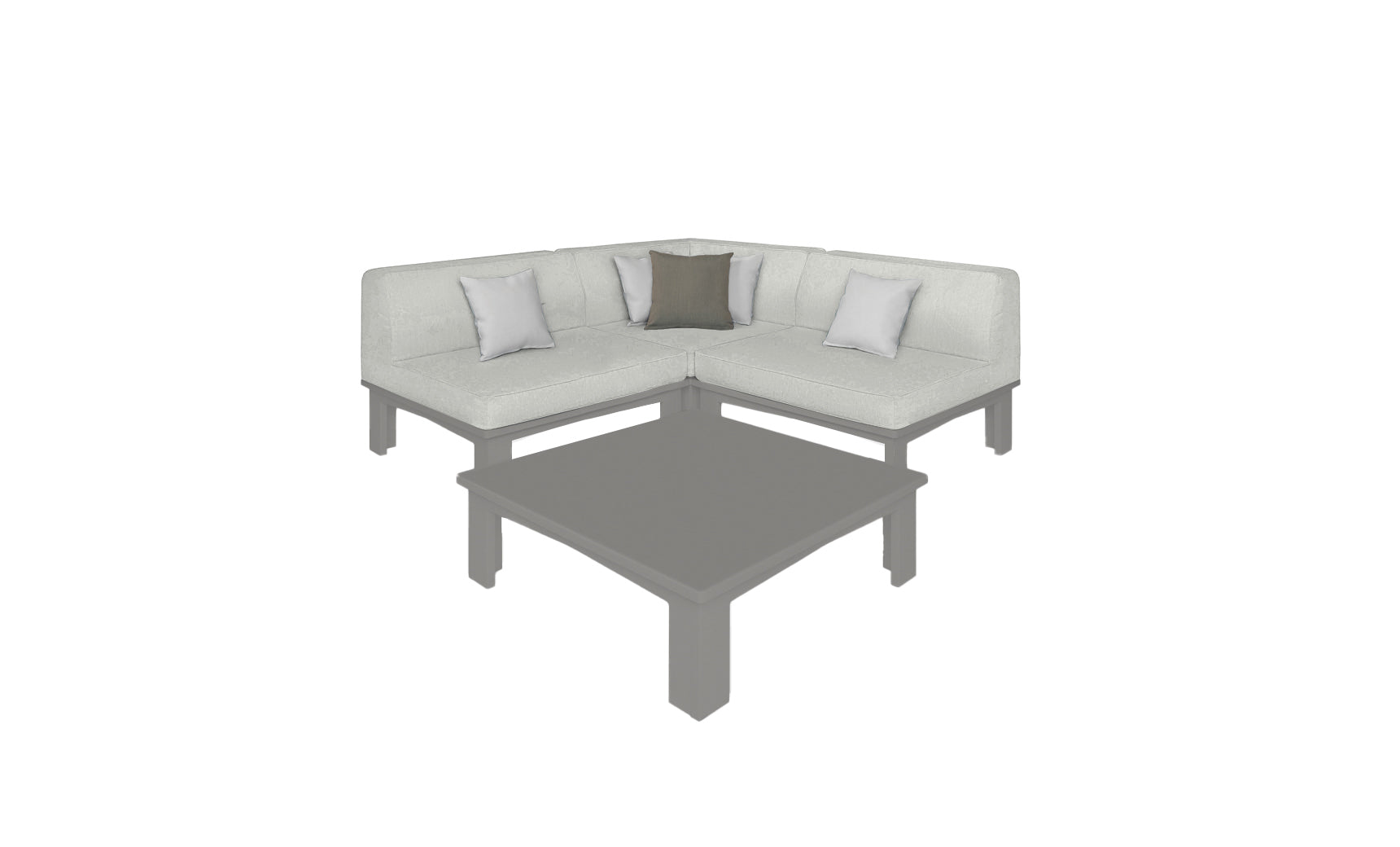 Mainstay Sectional 4 Piece Diamond - Thumbnail 5