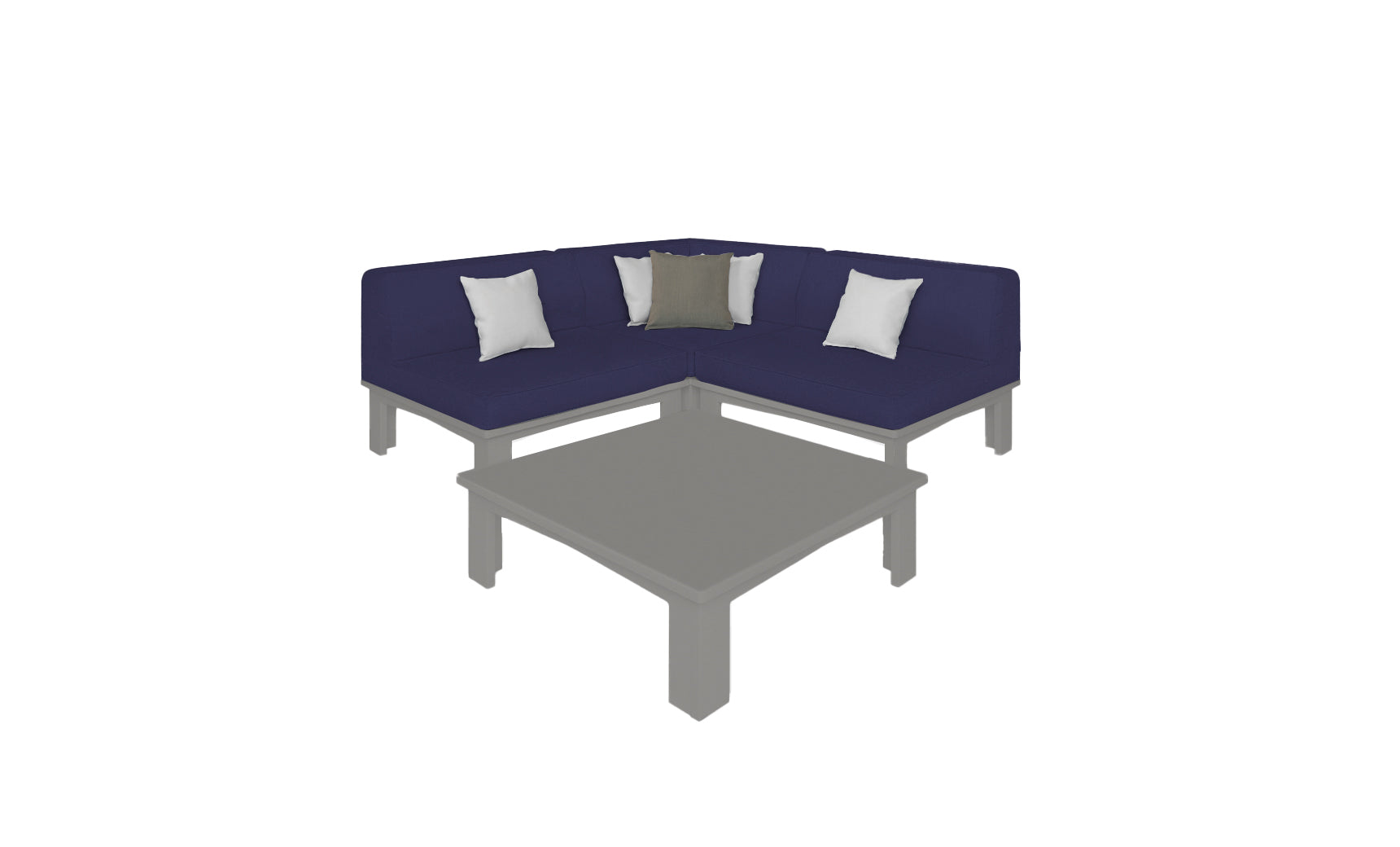 Mainstay Sectional 4 Piece Diamond - Thumbnail 2