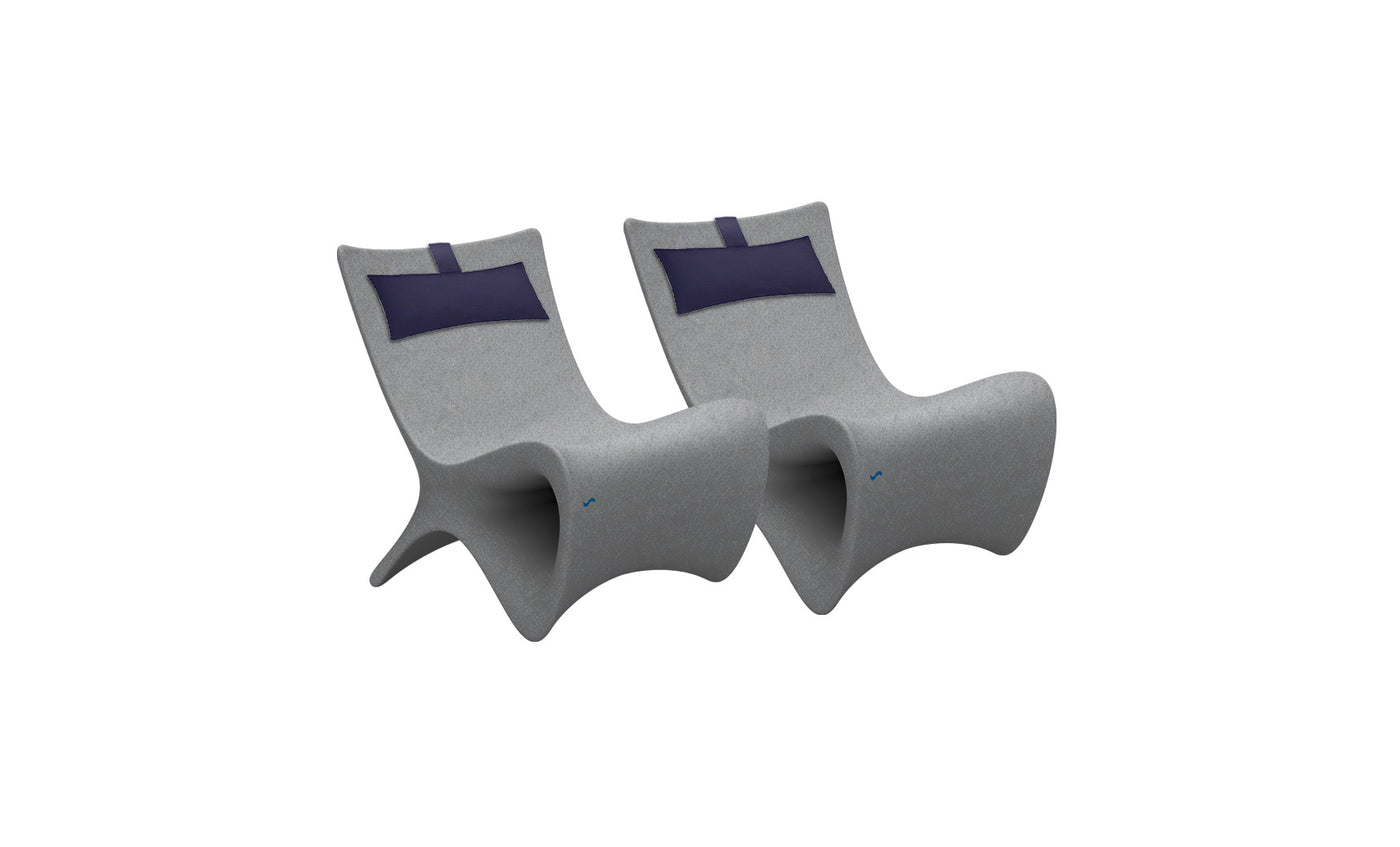 Comfort Luxury In-Pool Chair Duo