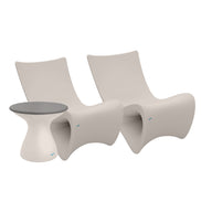 Classic Luxury In-Pool Chair Duo