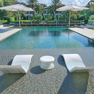 Outdoor Oasis In-Pool Furniture Bundle