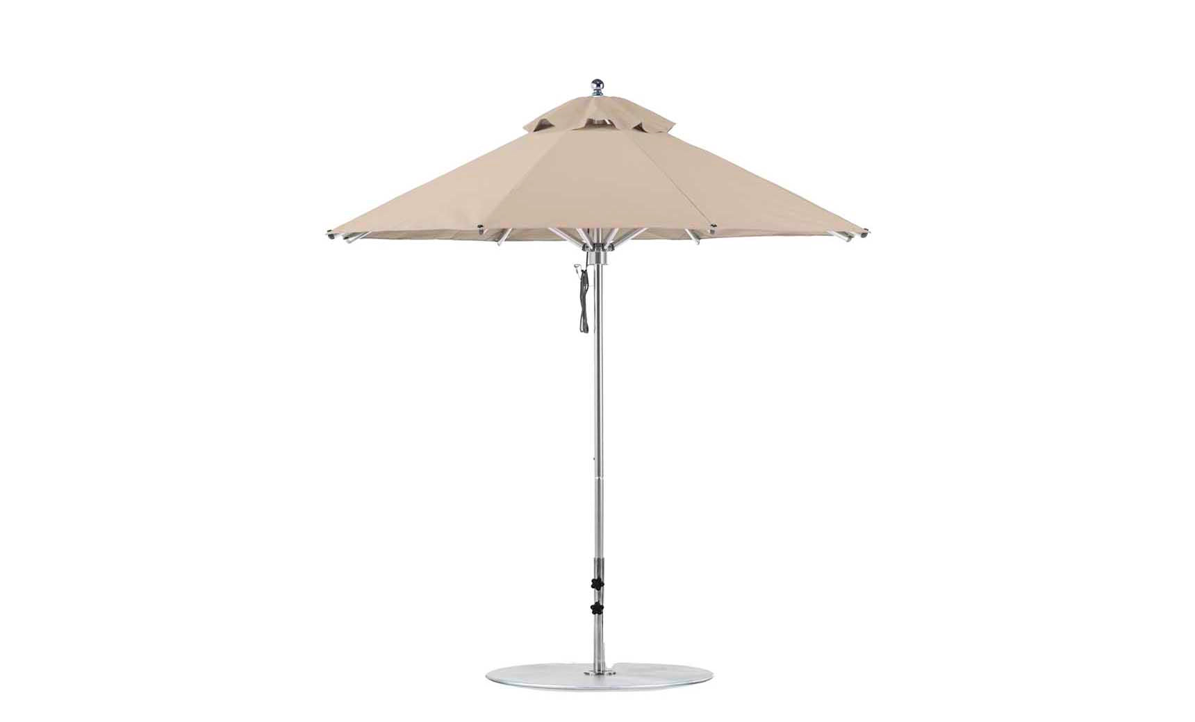 7.5' Octagon Pulley Premier Umbrella