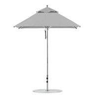 Premier Aluminum Umbrella - 6.5' Square Pulley