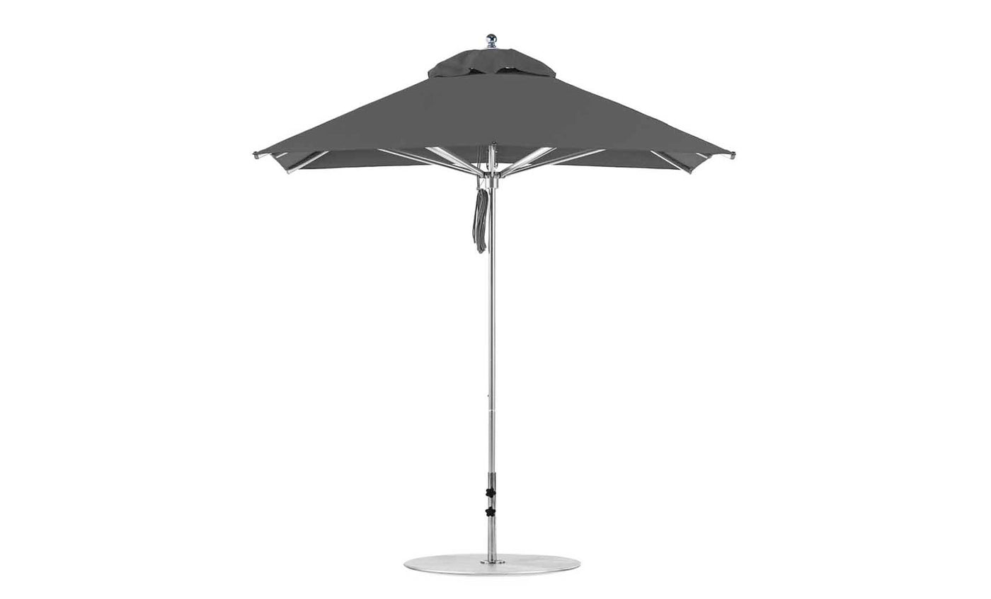 7.5' Square Pulley Premier Umbrella